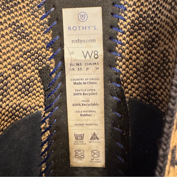 Rothy's The Point Cheetah print Ballet Flats - Picture 6 of 8